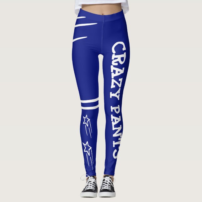 Crazy Pants Leggings (Front)
