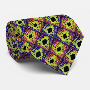 Crazy Pattern Tie