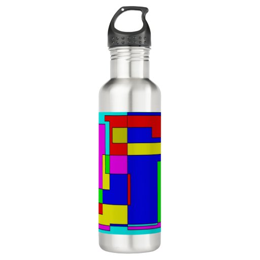 Image of Crazy Patterns 710 Ml Water Bottle