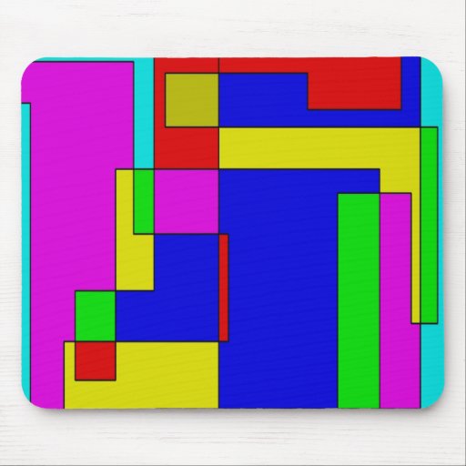 Image of Crazy Patterns Mouse Mat