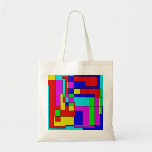 Image of Crazy Patterns Tote Bag