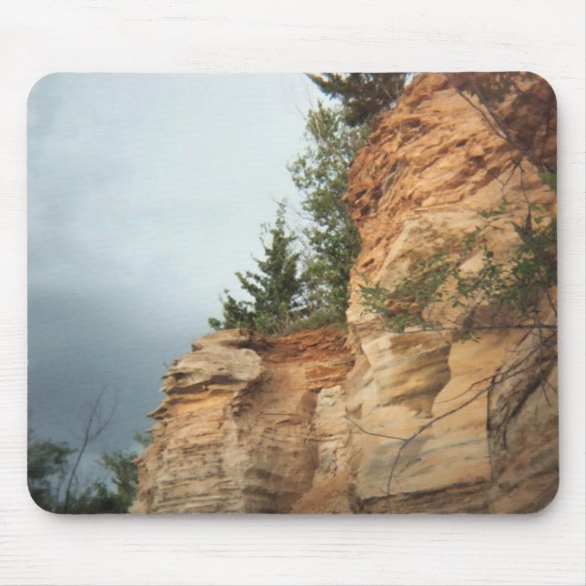 Crazy Peak Mouse Mat (Front)