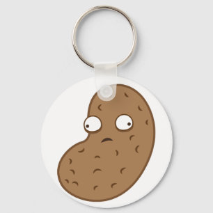 crazy peanut key ring