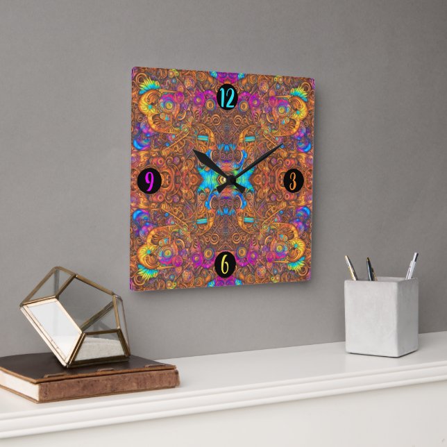crazy pendulum - large clock (Office)