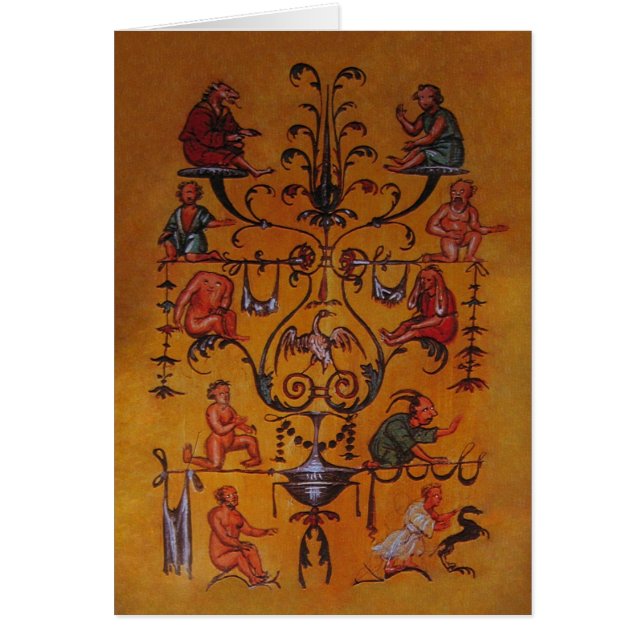 Crazy People ~ Card (Front)