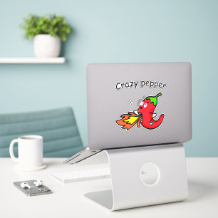 Crazy Pepper Funny Red Chilli Hot Vegetables