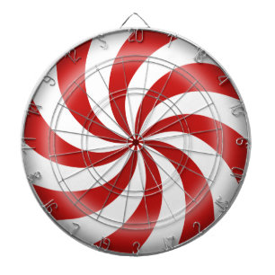 Crazy Peppermint Candy Dart Board