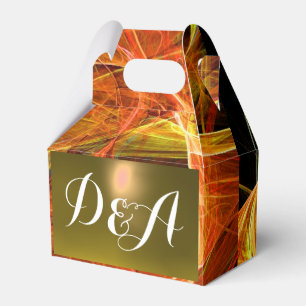 CRAZY PHOTON GEMSTONE yellow MONOGRAM Favour Box