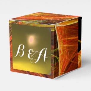 CRAZY PHOTON GEMSTONE yellow MONOGRAM Favour Box