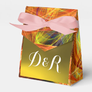 CRAZY PHOTON GEMSTONE yellow MONOGRAM Favour Box