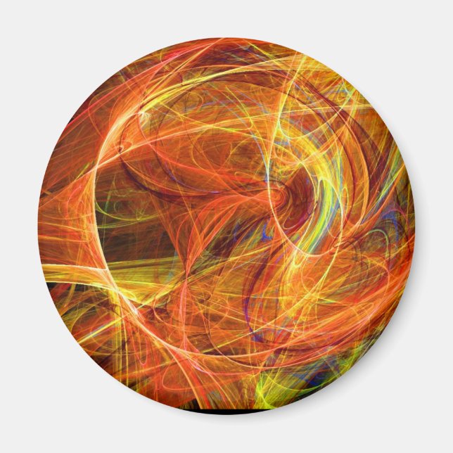 CRAZY PHOTON MAGNET (Front)