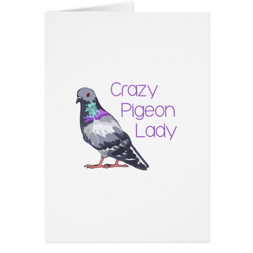 Image of CRAZY PIGEON LADY