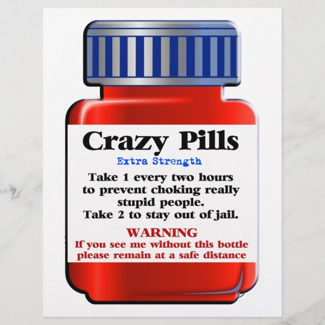 Crazy Pills_ (Front)