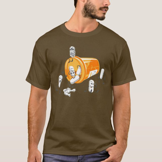 Crazy pills T-Shirt (Front)