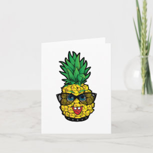 Crazy Pineapple Card