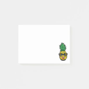 Crazy Pineapple Post-it Notes