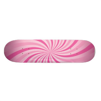 Crazy Pink Skate Board