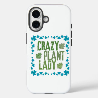 Crazy Plant Lady iPhone 16 Case