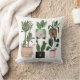 Crazy Plant Lady | Chic Watercolor Potted Plants Cushion (Blanket)