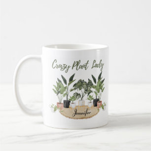 Crazy Plant Lady Coffee Mug