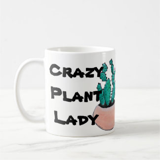 Crazy Plant Lady Coffee Mug