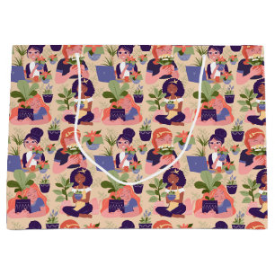 Crazy Plant Lady Gift Bag