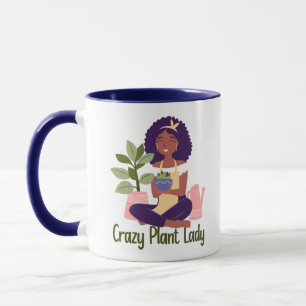 Crazy Plant Lady Mug