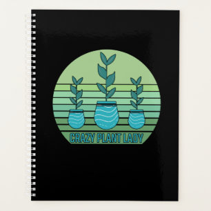 Crazy Plant Lady Planner