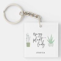 Crazy Plant Lady Plant Lovers Script Drawing