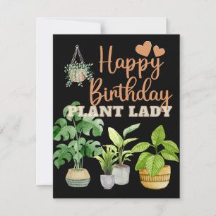 Crazy plant lady , plant mum birthday