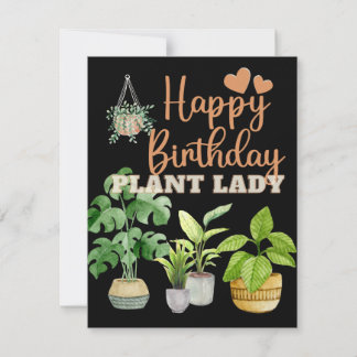 Crazy plant lady , plant mum birthday