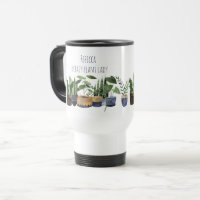 Crazy Plant Lady Pot Plant & Cactus  Bone Travel M