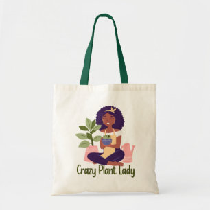 Crazy Plant Lady Tote Bag