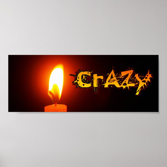 Crazy Poster (Front)