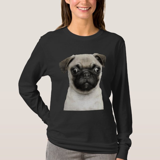 CRAZY PUG Classic T-Shirt 772 (Front)