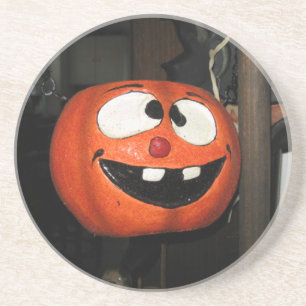 Crazy Pumpkin Coaster