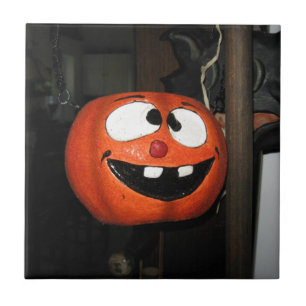 Crazy Pumpkin Tile