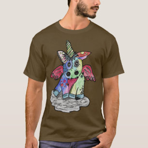 Crazy Punk Unicorn Gift Adults And Children 1 T-Shirt