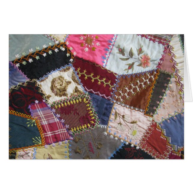 Crazy Quilt (Front Horizontal)