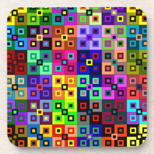 Crazy Quilt Coasters