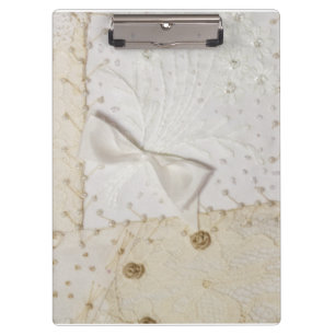 Crazy Quilt Design Clipboard