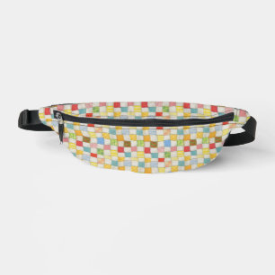 CRAZY QUILT Fanny Pack