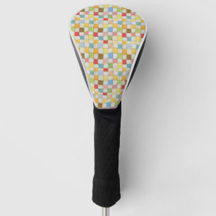 CRAZY QUILT Golf Driver Cover