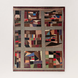 Crazy Quilt Jigsaw Puzzle