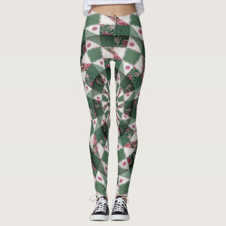 Crazy Quilt Leggings