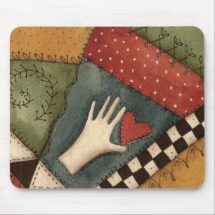 Crazy Quilt Mouse Mat