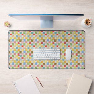 CRAZY QUILT Office Studio Desk Mat