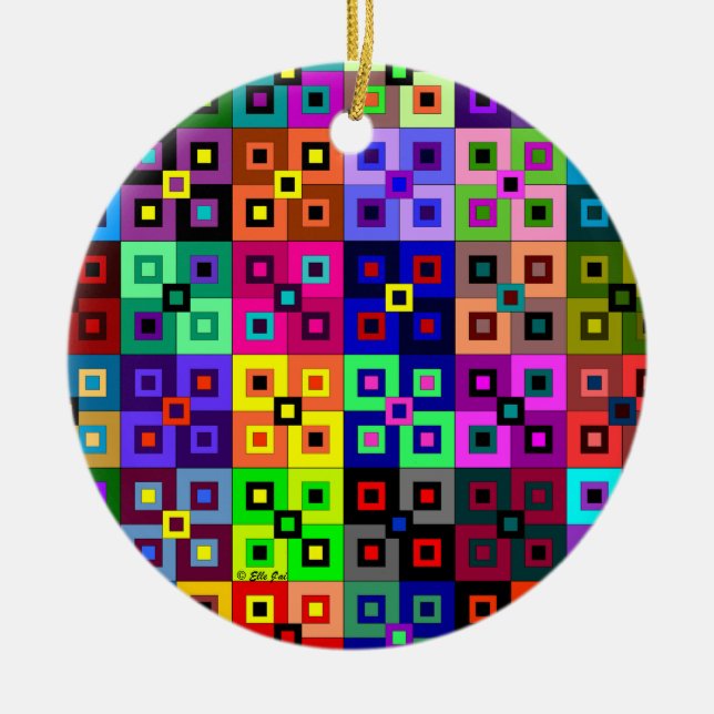 Crazy Quilt Ornament (Front)