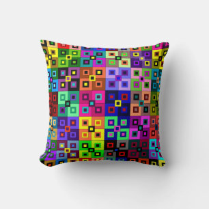 Crazy Quilt Pillow