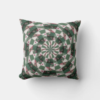 Crazy Quilt Pillow